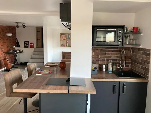 Loft Dans Les Collines De L'Estaque Daire Marsilya Pansiyon
