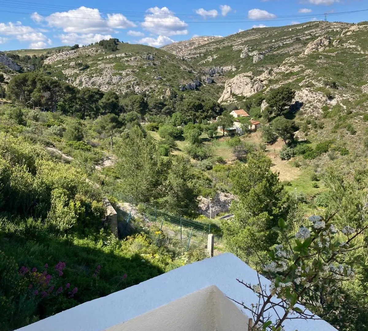 Apartament Loft Dans Les Collines De L'Estaque Marsylia