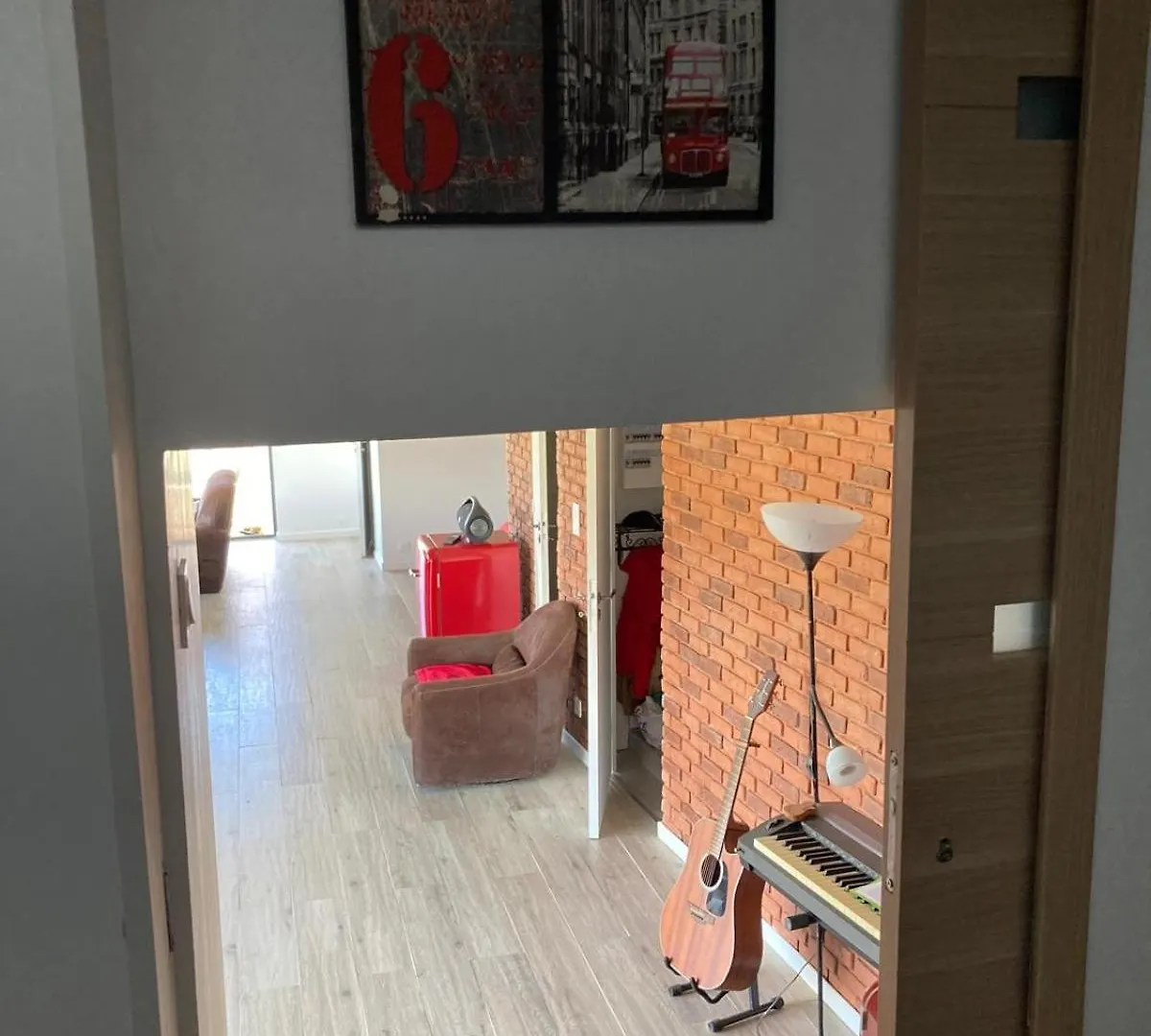 Kwatera prywatna Apartament Loft Dans Les Collines De L'Estaque Marsylia Francja