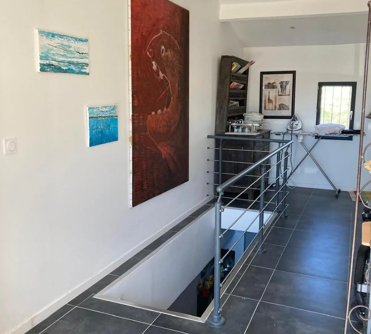 Apartament Loft Dans Les Collines De L'Estaque Marsylia Kwatera prywatna